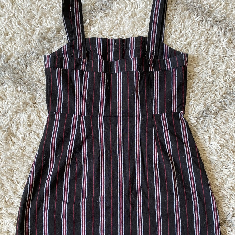Hollister Button Up Mini Dress - Picture 3 of 5